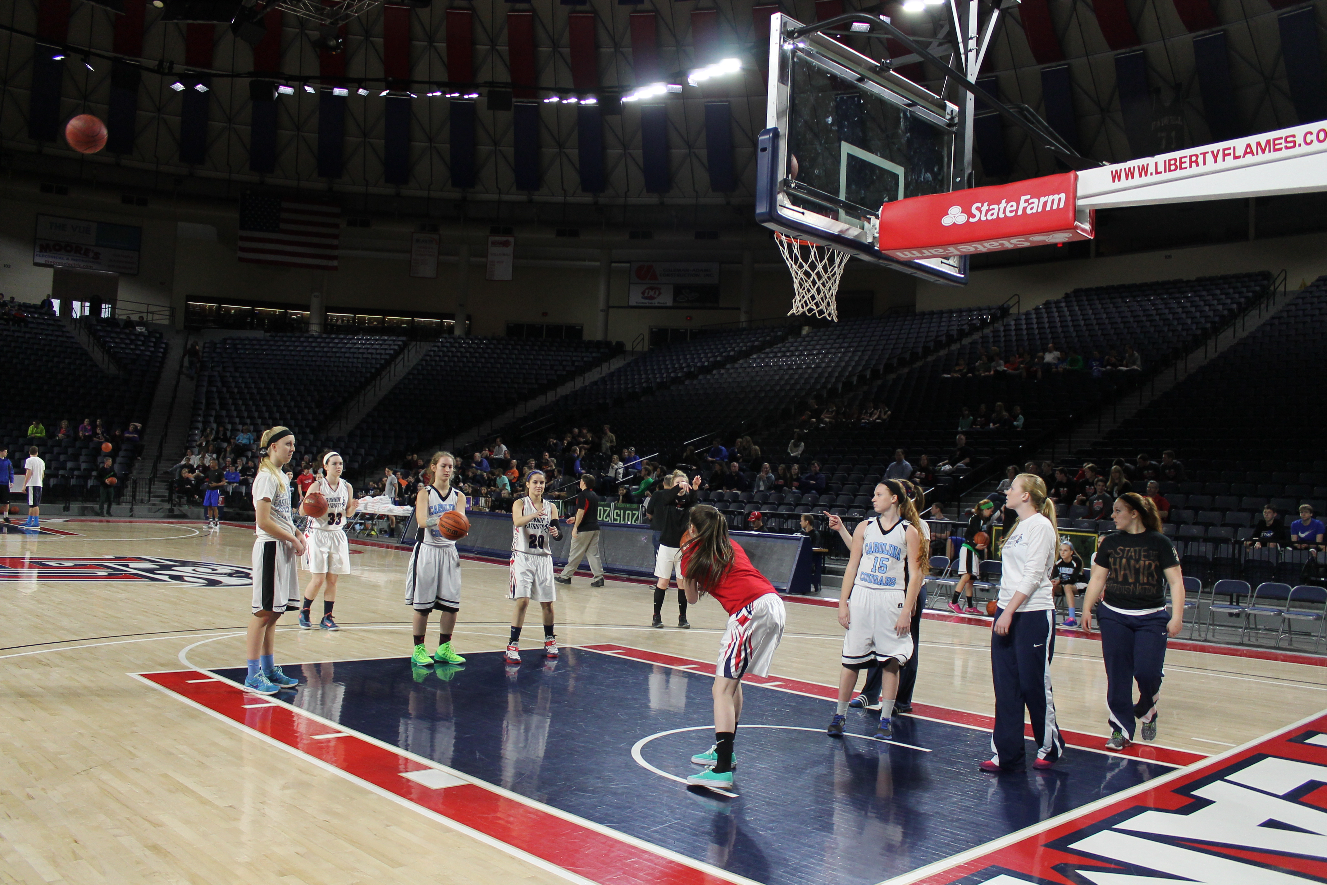 2015 East Coast Homeschool Basketball Championships