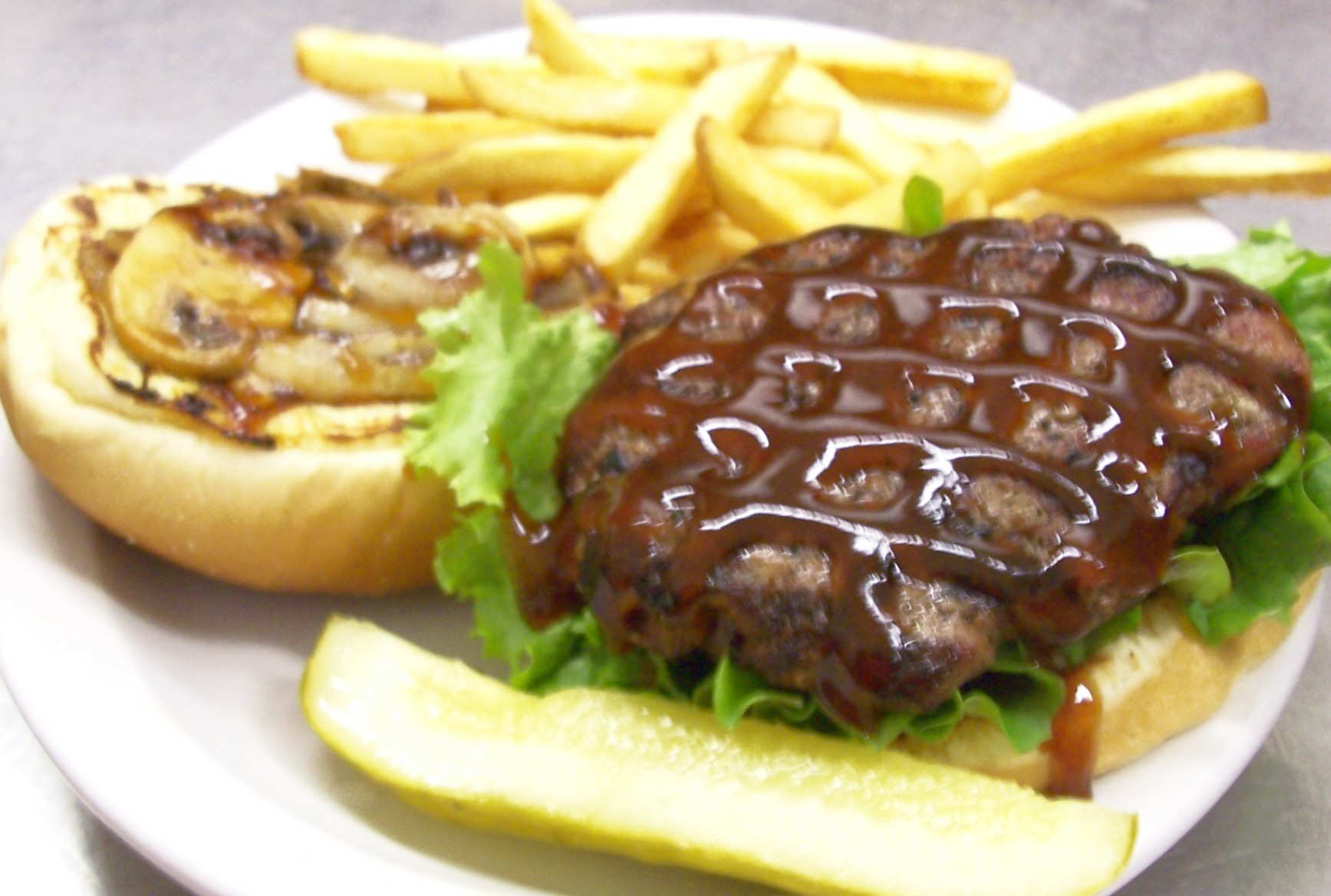 Featuring $5.95 Team Specials, Breakfast, Lunch, Dinner Menus and Tournament Concessions and FREE Ice Cream!