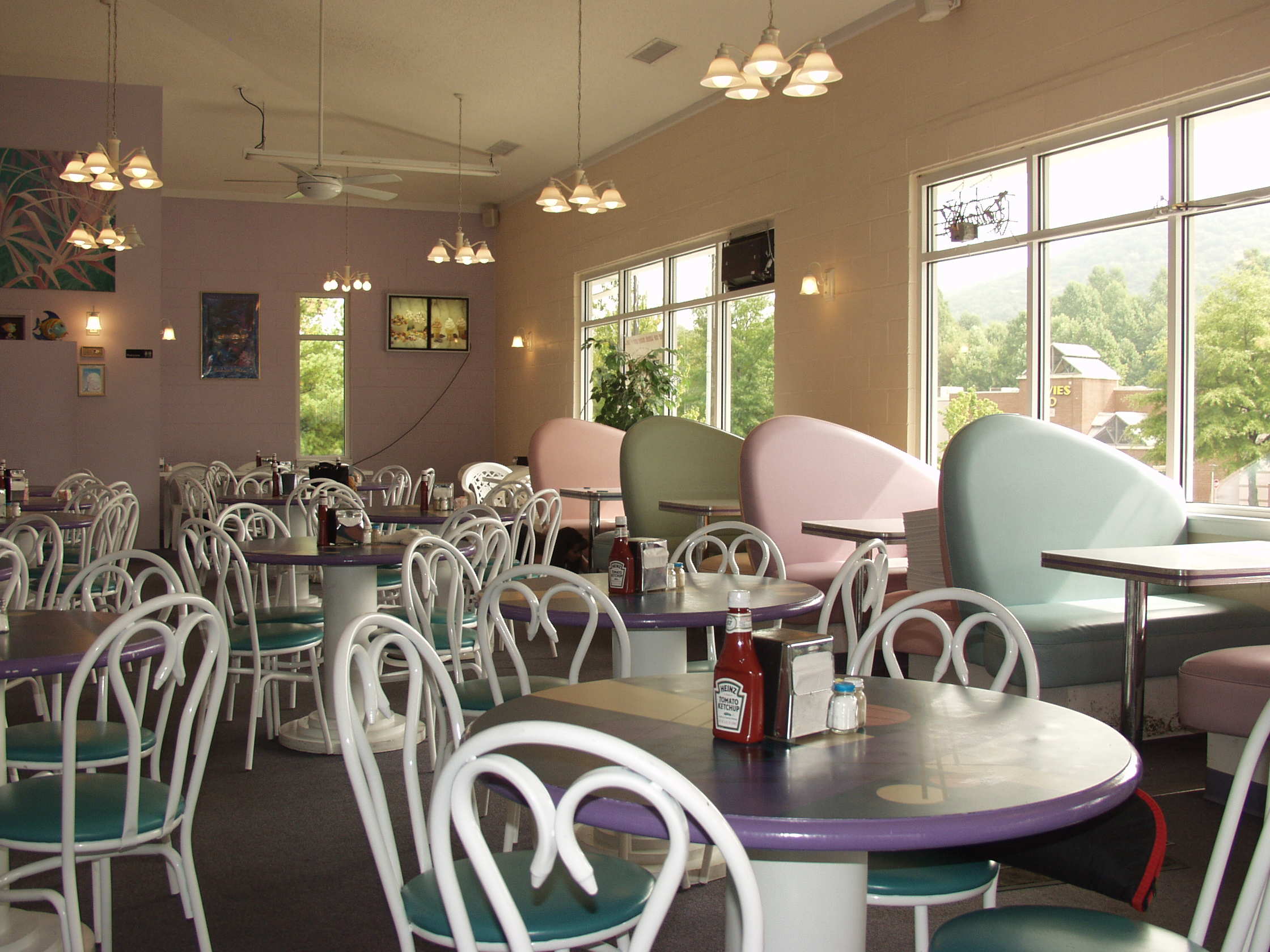 Featuring $5.95 Team Specials, Breakfast, Lunch, Dinner Menus and Tournament Concessions and FREE Ice Cream!