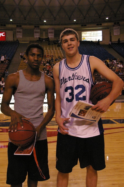 Sam Chase (left), Ben Nihart (right)