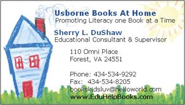 Usborne Books at Home