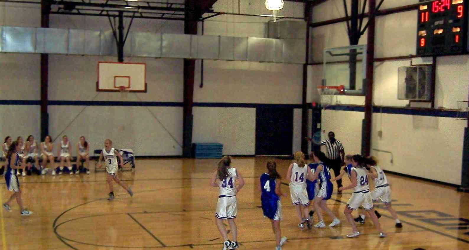 Thursday Night Action - Girls High School