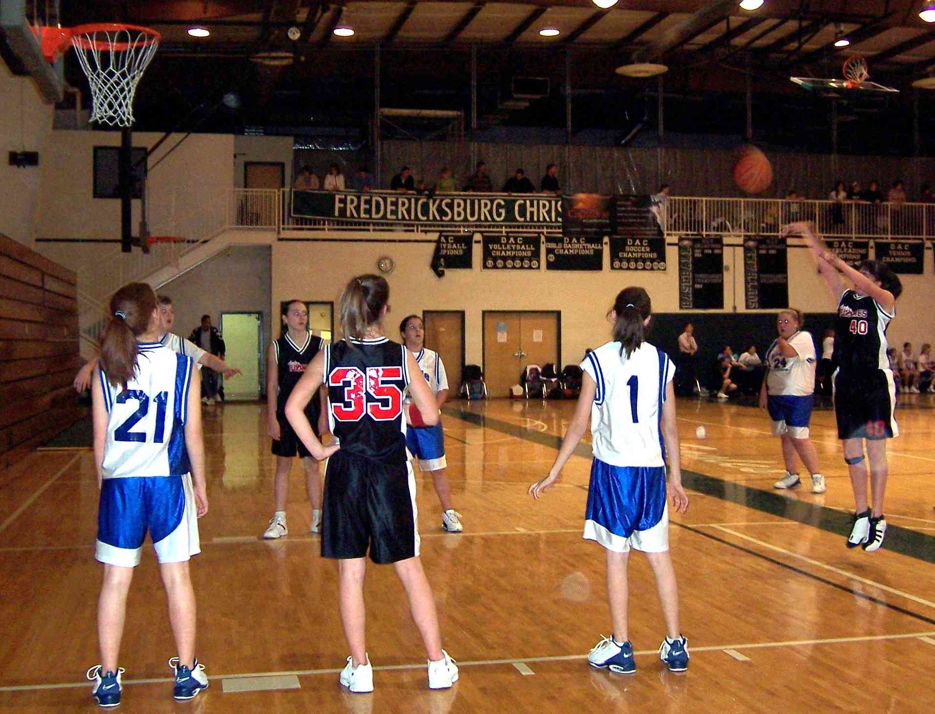Girls Jr High Semi Finals