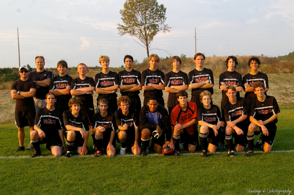 Varsity Boys 2007 Fall Team Photo