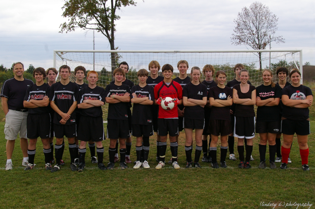 Fall 2008 Varsity Soccer Team