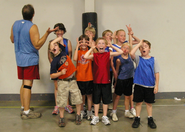 2008 Summer Basketball Camp