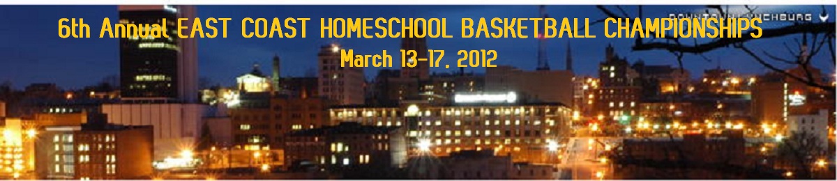 Welcome to the Official Results Page of the 2012 East Coast Homeschool Basketball Championships